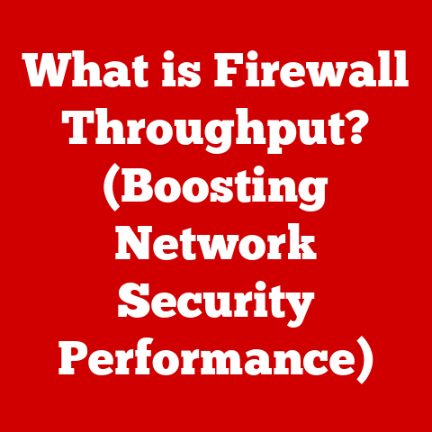 What is Firewall Throughput? (Boosting Network Security Performance)