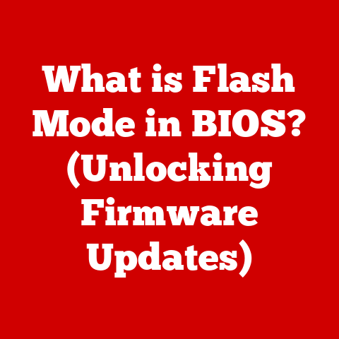 What is Flash Mode in BIOS? (Unlocking Firmware Updates)