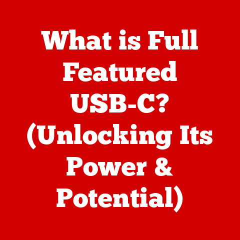 What is Full Featured USB-C? (Unlocking Its Power & Potential)