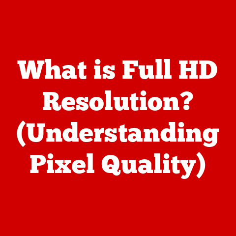 What is Full HD Resolution? (Understanding Pixel Quality)