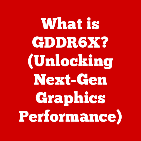 What is GDDR6X? (Unlocking Next-Gen Graphics Performance)