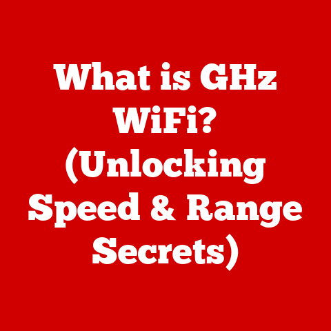 What is GHz WiFi? (Unlocking Speed & Range Secrets)