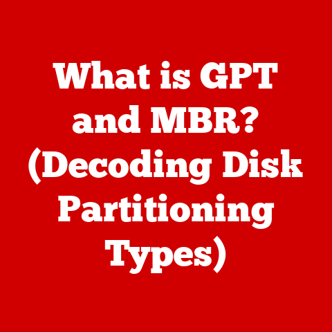 What is GPT and MBR? (Decoding Disk Partitioning Types)