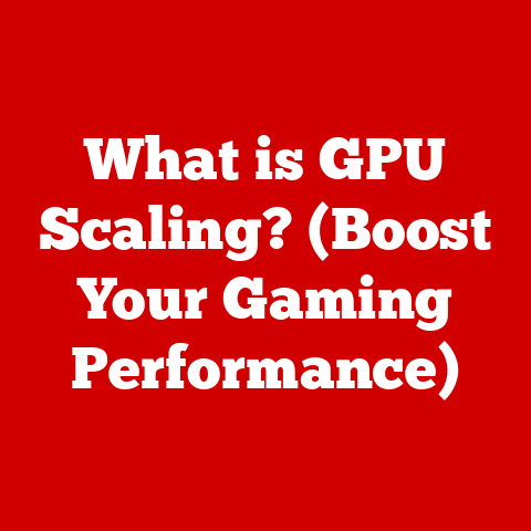 What is GPU Scaling? (Boost Your Gaming Performance)