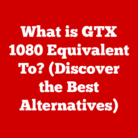 What is GTX 1080 Equivalent To? (Discover the Best Alternatives)