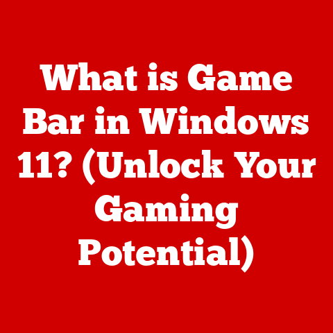 What is Game Bar in Windows 11? (Unlock Your Gaming Potential)