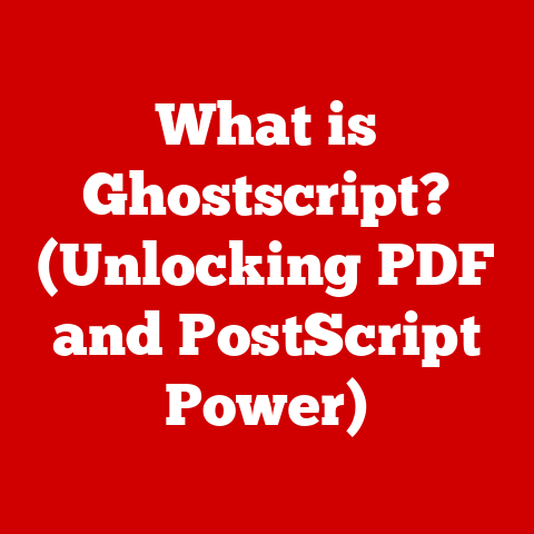 What is Ghostscript? (Unlocking PDF and PostScript Power)