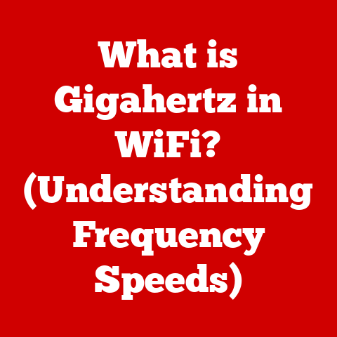 What is Gigahertz in WiFi? (Understanding Frequency Speeds)