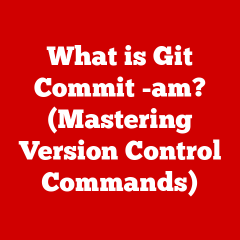 What is Git Commit -am? (Mastering Version Control Commands)