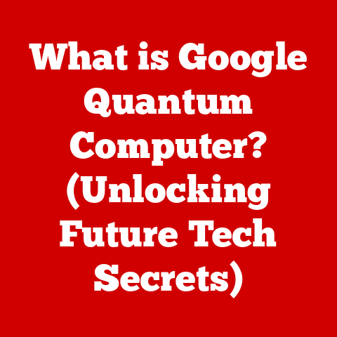 What is Google Quantum Computer? (Unlocking Future Tech Secrets)