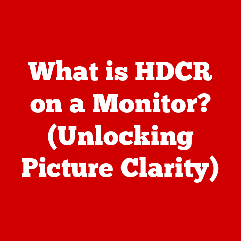 What is HDCR on a Monitor? (Unlocking Picture Clarity)