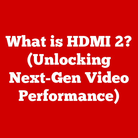 What is HDMI 2? (Unlocking Next-Gen Video Performance)