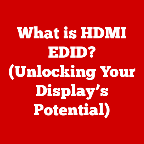 What is HDMI EDID? (Unlocking Your Display’s Potential)