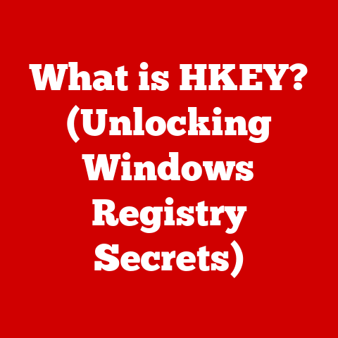 What is HKEY? (Unlocking Windows Registry Secrets)