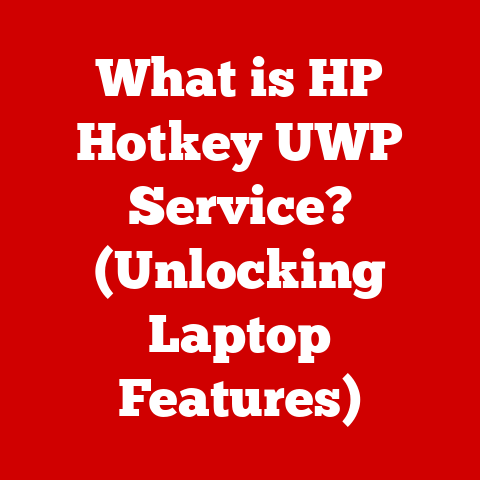 What is HP Hotkey UWP Service? (Unlocking Laptop Features)