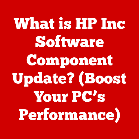 What is HP Inc Software Component Update? (Boost Your PC’s Performance)