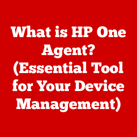 What is HP One Agent? (Essential Tool for Your Device Management)