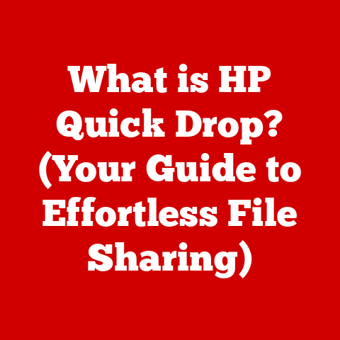 What is HP Quick Drop? (Your Guide to Effortless File Sharing)