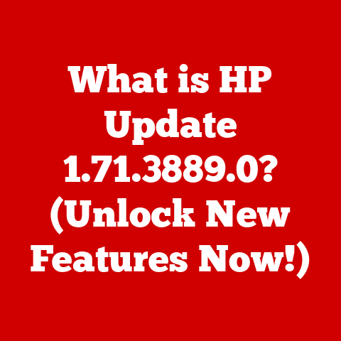 What is HP Update 1.71.3889.0? (Unlock New Features Now!)