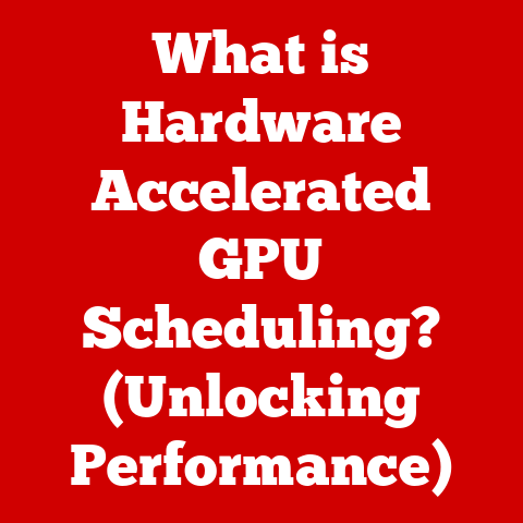 What is Hardware Accelerated GPU Scheduling? (Unlocking Performance)