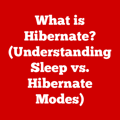 What is Hibernate? (Understanding Sleep vs. Hibernate Modes)