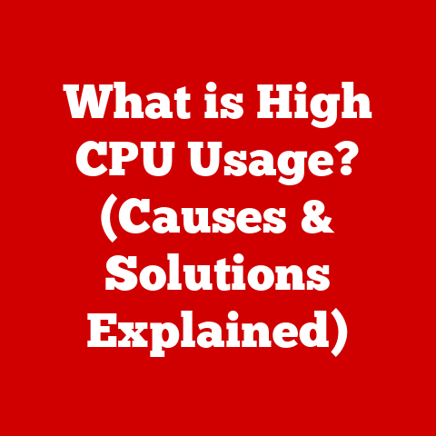 What is High CPU Usage? (Causes & Solutions Explained)