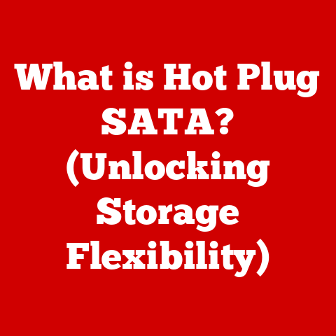 What is Hot Plug SATA? (Unlocking Storage Flexibility)