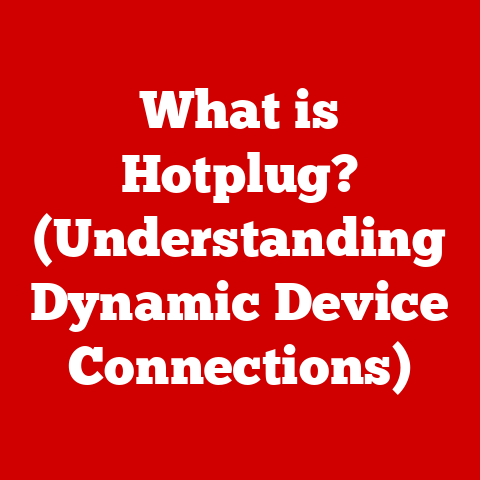What is Hotplug? (Understanding Dynamic Device Connections)