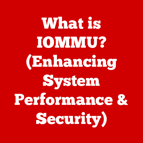 What is IOMMU? (Enhancing System Performance & Security)