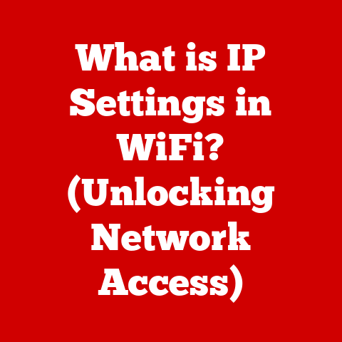 What is IP Settings in WiFi? (Unlocking Network Access)