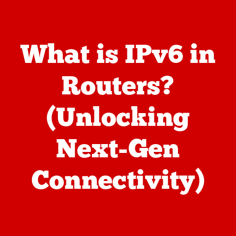 What is IPv6 in Routers? (Unlocking Next-Gen Connectivity)