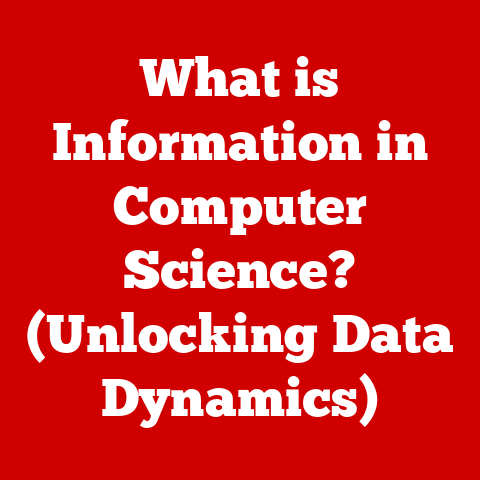 What is Information in Computer Science? (Unlocking Data Dynamics)