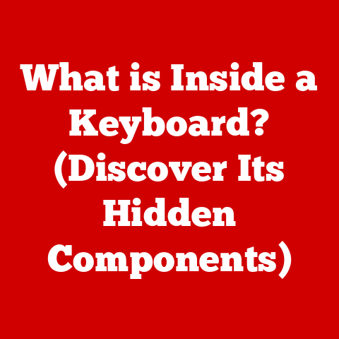 What is Inside a Keyboard? (Discover Its Hidden Components)
