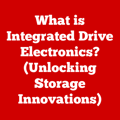What is Integrated Drive Electronics? (Unlocking Storage Innovations)