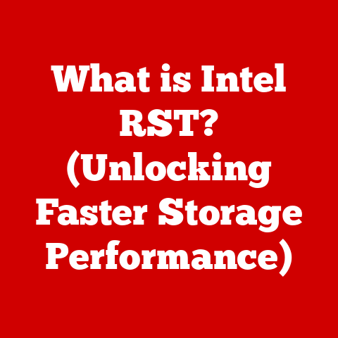 What is Intel RST? (Unlocking Faster Storage Performance)