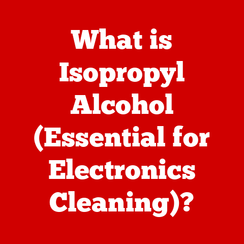 What is Isopropyl Alcohol (Essential for Electronics Cleaning)?