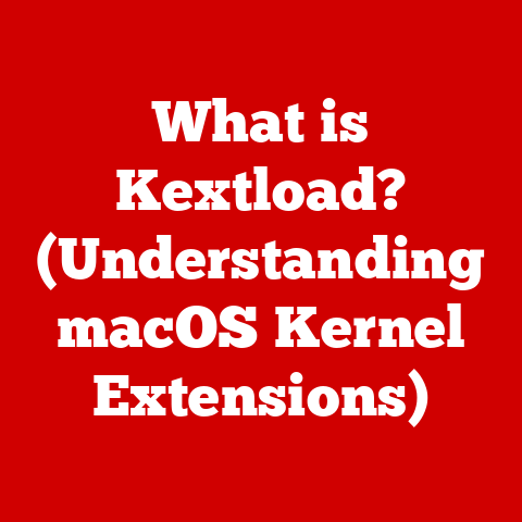What is Kextload? (Understanding macOS Kernel Extensions)
