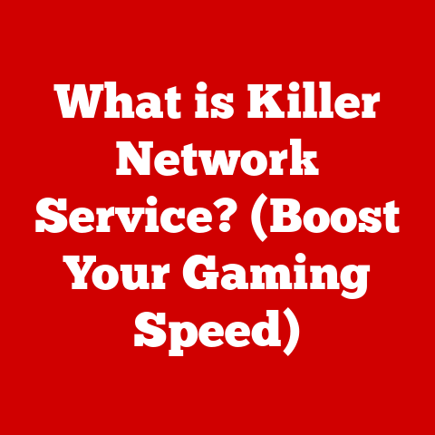 What is Killer Network Service? (Boost Your Gaming Speed)