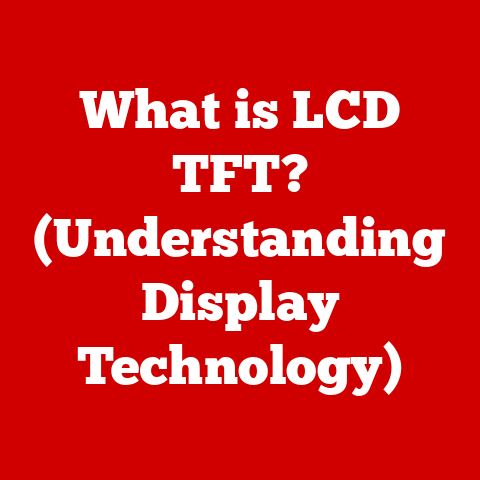 What is LCD TFT? (Understanding Display Technology)