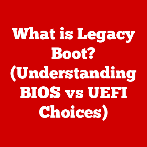 What is Legacy Boot? (Understanding BIOS vs UEFI Choices)