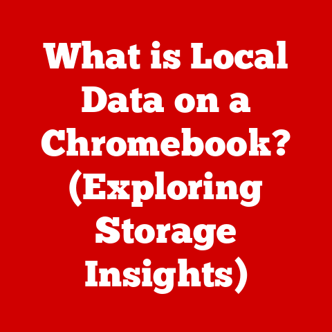 What is Local Data on a Chromebook? (Exploring Storage Insights)