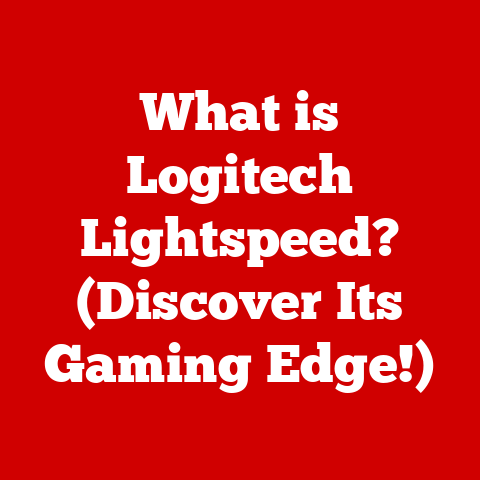 What is Logitech Lightspeed? (Discover Its Gaming Edge!)