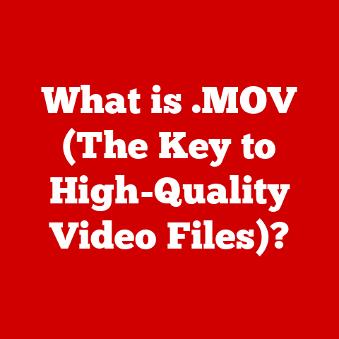 What is .MOV (The Key to High-Quality Video Files)?