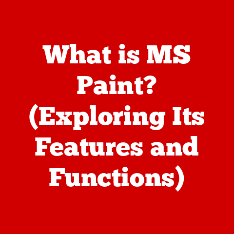 What is MS Paint? (Exploring Its Features and Functions)
