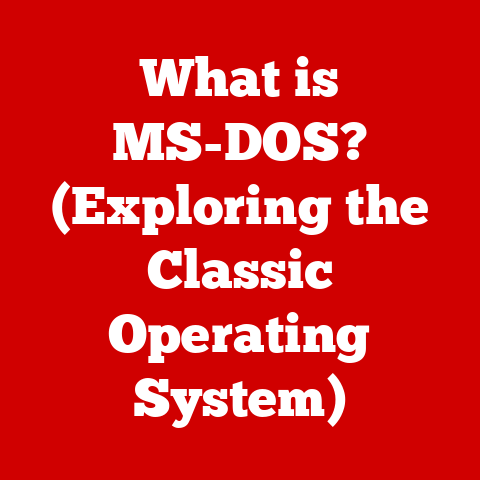 What is MS-DOS? (Exploring the Classic Operating System)