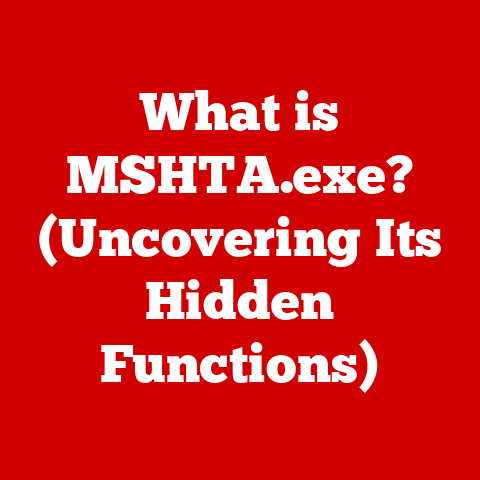 What is MSHTA.exe? (Uncovering Its Hidden Functions)
