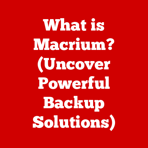What is Macrium? (Uncover Powerful Backup Solutions)