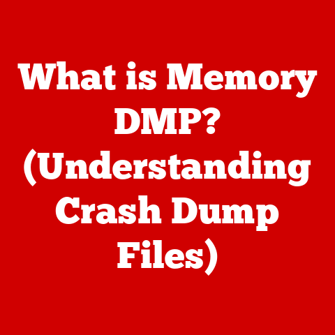 What is Memory DMP? (Understanding Crash Dump Files)