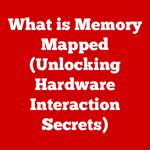 What is Memory Mapped (Unlocking Hardware Interaction Secrets)