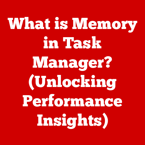 What is Memory in Task Manager? (Unlocking Performance Insights)